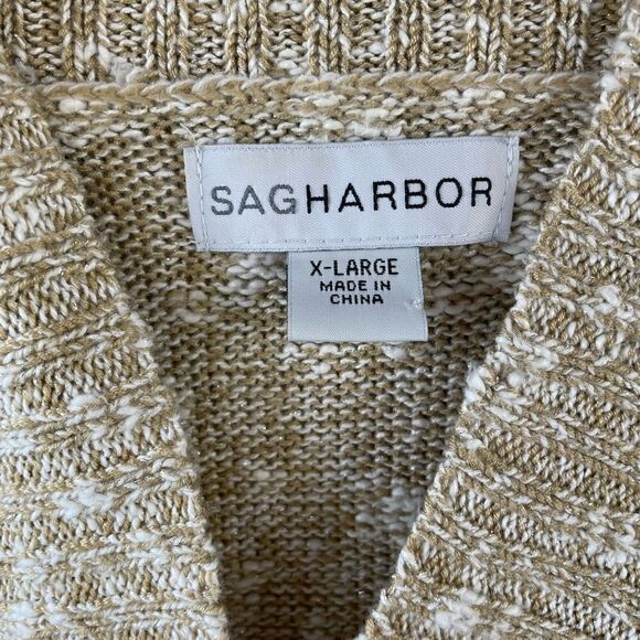 Sag Harbor Sweater Size XL EUC - Picture 8 of 9